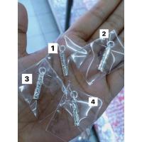 ราคา ตะกรุดเงินแท้”เปิดฝ้าใส่ผ้ายันต์ได้” (6867651676)