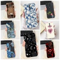 ราคา ปลอกสําหรับ Redmi K30 K30i 5G สําหรับ Redmi K30 กรณีแฟชั่นหรูหราดอกไม้ Kawaii แมวน่ารักกันกระแทก (44362073884)