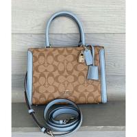 ราคา พร้อมส่ง New coach small zoe carryall แท้% (3409441102)