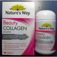 ราคา Nature’s Way Beauty COLLAGEN BOOSTER 2500 mg 60 Capsules ของแท้นำเข้าจากออสเตรเลีย (2387058426)