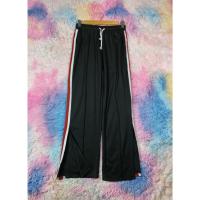 ราคา กางเกงขายาวผ้าโพลีหนานุ่มคล้ายๆผ้าวอร์มค่ะ size L แต่งแถบขาวแดงด้านข้าง ปลายขาแหวกนิดนึงค่ะ รอบเอว 27-30 สะโพก 40 ถึง (27775436132)