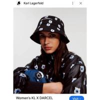 ราคา หมวก Bucket Karl Lagerfeld ลายสวย (49402733636)