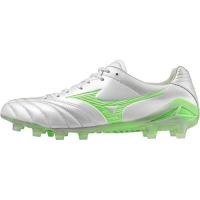 ราคา Mizuno Soccer Spikes Monarcida NEO 3 ELITE Club Activities Football Wide Lightweight Super White Pearl Neon Green... (42415271547)