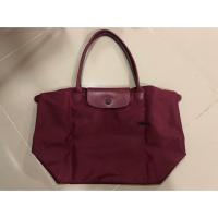 ราคา กระเป๋า Longchamp สีแดง หูยาว size M แท้ มือสอง (4516631745)