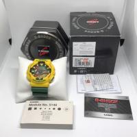 ราคา ขายนาฬิกา G-shock สีเหลือง - เขียว รุ่น GA-110RF-9ADR (1341938351)