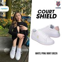 ราคา K-Swiss เคสวิส รองเท้าผ้าใบ รองเท้าลำลอง W Court Shield 96599-993 WHRS (1990) (19286026763)
