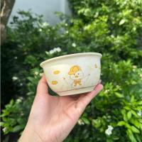 ราคา ชามกระเบื้อง ชามกระเบื้อง ชามข้าว เซรามิคเคลือบอย่างดี พิมพ์ลายการ์ตูนสุดน่ารัก (CL001) (48651400768)