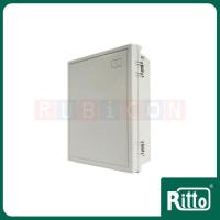ราคา "RITTO" EU 4 กล่องพลาสติกพร้อมแผ่นในสำหรับยึดอุปกรณ์ แบบฝาทึบ (พลาสติก ABS) ขนาด : W350xH480xD180 mm. (23623519400)