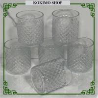 ราคา (ถูกสุดๆ)Combo of 10 ถ้วยกลมเพชรคุณภาพสูง 250ml, 350ml, 450ml HOKORI Viet Nhat พลาสติก ถ้วยใส (42410634450)