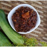 ราคา น้ำพริกเผาไข่เค็ม100กรัม, 210กรัม (22224676191)