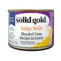 ราคา Solid Gold Cat Food Blended Tuna Gravy โซลิดโกลด์ อาหารแมวกระป๋องทูน่าเกรวี่ 170g. (24974741792)