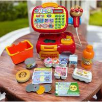 ราคา ของเล่นอันปังแมน ของเล่นแคชเชียร์เด็ก ร้านขายของอันปังแมน Anpanman toys แคชเชียร์อันปังแมนรุ่นใหม่ แท้มือสอง (42354377515)