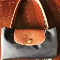 ราคา longchamp le pliage size S หูยาว แท้ 100% (985194818)