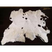 ราคา หนังสัตว์​ หนังแท้​ขนลูกวัว​ หนังวัว​ สีขาวดำ (8012990579)