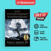ราคา Got Testosterone - ปกอ่อน - อังกฤษ - 9781732276758 (47702200140)