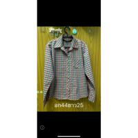 ราคา เสื้อแขนยาวลายสก็อตแบรนด์เนมมือสอง (28286866473)