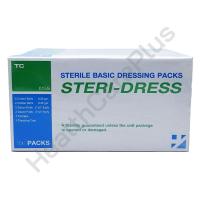 ราคา STERI-DRESS สเตอริ-เดรส ชุดทำแผล ปลอดเชื้อ 1 กล่อง (มี 12 ชุด) (8107588838)