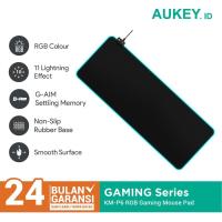 ราคา Aukey Mouse Pad KM-P6 Large Full Gaming RGB 80x30 cm (28087707254)