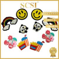 ราคา SCSI Kids Jibbitz Crocs / ปุ่ม Crocs / ปุ่มเสน่ห์ของ Crocs / เครื่องรางรองเท้า Jibbitz / ButtonQQ (22068944156)