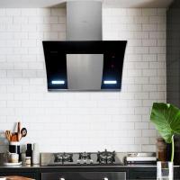 ราคา AXIA เครื่องดูดควันกระจกดำทรงโค้ง 90CM. รุ่น GV-H90 (13875515243)