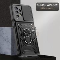 ราคา เคส Samsung A13 - A04S Case SLIDE ARMOR CAMERA PROTECTION Case Casing Hp Samsung A13 - A04S (27787929241)