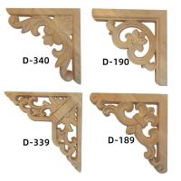 ราคา ตู้กระจกตกแต่งไม้เนื้อแข็งแกะสลักลายดอกไม้ ออกแบบโมเดิร์น มุมขวา (57401040848)