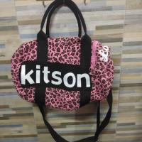 ราคา กระเป๋าสะพายข้าง Kitson แท้ มือสองสภาพสวย (7125255378)
