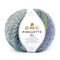 ราคา DMC - Pirouette XL & Merino Essentiel Ombre ไหมพรมสีเหลือบเส้นใหญ่ (29180501974)
