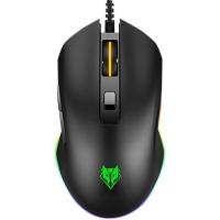 ราคา เมาส์เกมมิ่ง NUBWO รุ่น Destroy NM-85 มีไฟ RGB มาโคร 6 ปุ่ม (2079636479)