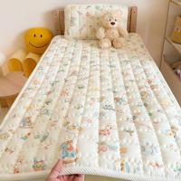 ราคา เบาะผ้าฝ้ายแท้ที่นอนเด็กเส้นด้ายคู่ชุดเด็กอนุบาลเบาะรองนอนขนาดเล็กที่นอนเย็บเตียงเด็ก ก8ซีดี (51701252143)