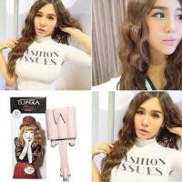 ราคา Tsuyagla Wave เครื่องหนีบผมลอนเมอเมด (104381037)