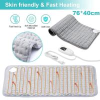 ราคา ถุงร้อนประคบ ถุงร้อนไฟฟ้า Exeter ThermoPad Heating Pad แผ่นประคบร้อนไฟฟ้า ขนาด 40x76cm แผ่นประคบร้อนแบบผิวสัมผัสนุ่ม (25165367444)