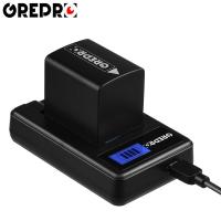 ราคา 1Pc BP-820 BP 820แบตเตอรี่กล้อง LCD USB Charger สำหรับ Canon Canon XA20 XA25 HFG30 HF M30 HF HF M40 (23849404217)