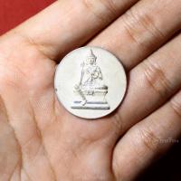 ราคา เหรียญพระวิษณุกรรม กรมช่างโยธาทหารเรือ ที่ระลึกครบรอบ10ปี ปี2542 เนื้อเงิน (25228223209)