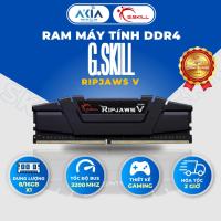 ราคา G.Skill Ripjaws V Ram 8GB/16GB DDR4 Bus 3200MHz พร้อมฮีทซิงค์ ของแท้ 36 เดือน (44314538448)