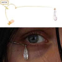 ราคา UMTTER Cuff ตกแต่ง อุปกรณ์เสริมเครื่องประดับ ลายหยดน้ำสีทองพร้อมคริสตัล Swarovski สำหรับการสวมใส่และตกแต่ง (44553162347)