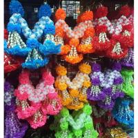 ราคา พวงมาลัยหน้ารถ พวงมาลัยสามชาย ขนาดกลาง (4178341764)