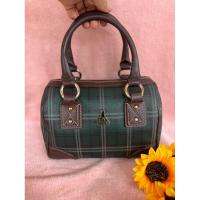 ราคา Beanpole ของแท้ ทรงหมอน ขนาด 9” สูง 6” สภาพดีมาก สวย ลายชัด ซับในดีใช้งานได้เลย (23881380390)