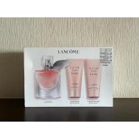 ราคา ชุดของขวัญน้ำหอม Lancome La Vie Est Belle set 3 ชิ้น (46650276285)