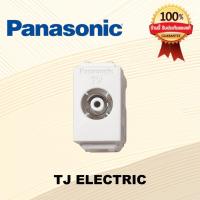 ราคา Panasonic ปลั๊กโทรทัศน์ สีขาว รุ่น WEG2501 (ของแท้100%) (55200688777)