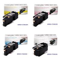 ราคา CT201591 ดำ CT201592 ฟ้า CT201593 ม่วงแดง CT201594 เหลือง ตลับหมึกโทนเนอร์ ของแท้ Original FujiXerox (24433900665)