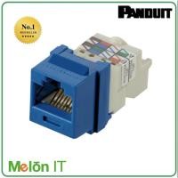 ราคา Panduit NetKey Jack Modules CAT6U/UTP, ปลั๊กตัวเมีย RJ45, สีน้ำเงิน (5629731662)