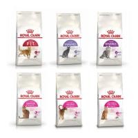 ราคา Royal Canin Fit , Sensible , Exigent , Sterilised อาหารสำหรับแมวโตทานยาก ทำหมัน มีปัญหาการย่อย มี 6 สูตร ขนาด 400 กรัม (8770034301)