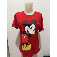 ราคา MERAH เสื้อยืดมิกกี้เมาส์สีแดงคุณภาพพรีเมี่ยม (26809841983)