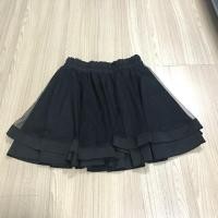 ราคา กระโปรงสีดำ ผ้ามุ้ง (104418692)
