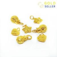ราคา Goldseller จี้ทอง 1.0 กรัม คละลาย ทองคำแท้ 96.5% (5918328168)