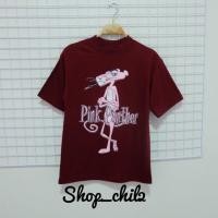ราคา เสื้อยืดสกรีนลาย pink panther (479971111)