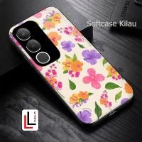 ราคา {LL0802} Softcase Glitter Vivo Y11,Y12,Y15,Y16,Y17S,Y19S,Y21T,Y33T Cover Smartphone Case Hp Vivo Silicone Protector Mika BEAUTIFUL FLOWER MOTIF (55552939538)