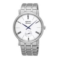 ราคา Seiko (ไซโก) นาฬิกาข้อมือ Premier Small Quartz SRK033P ระบบควอตซ์ ขนาดตัวเรือน 38 มม. (44457757840)