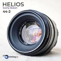 ราคา Lens Helios 44-2 58mm f2 portrait M42 Mount USSR. Bokeh Swirl โบเก้วน (24593536983)